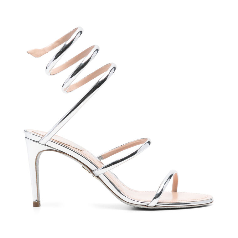 Cleo 80mm Mirrored Sandal image number null