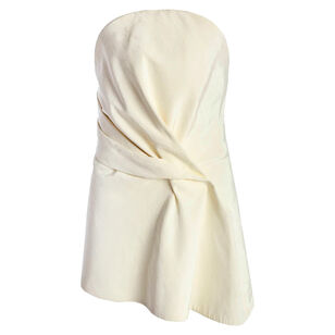 Kate Moire Draped Tunic Top