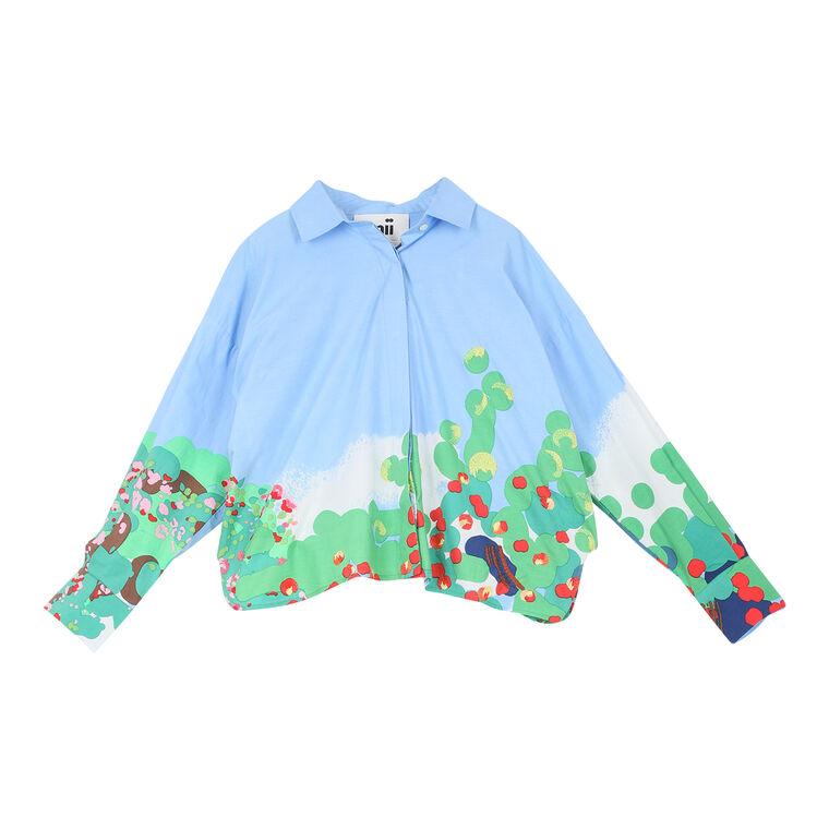 The Greta Shirt image number null