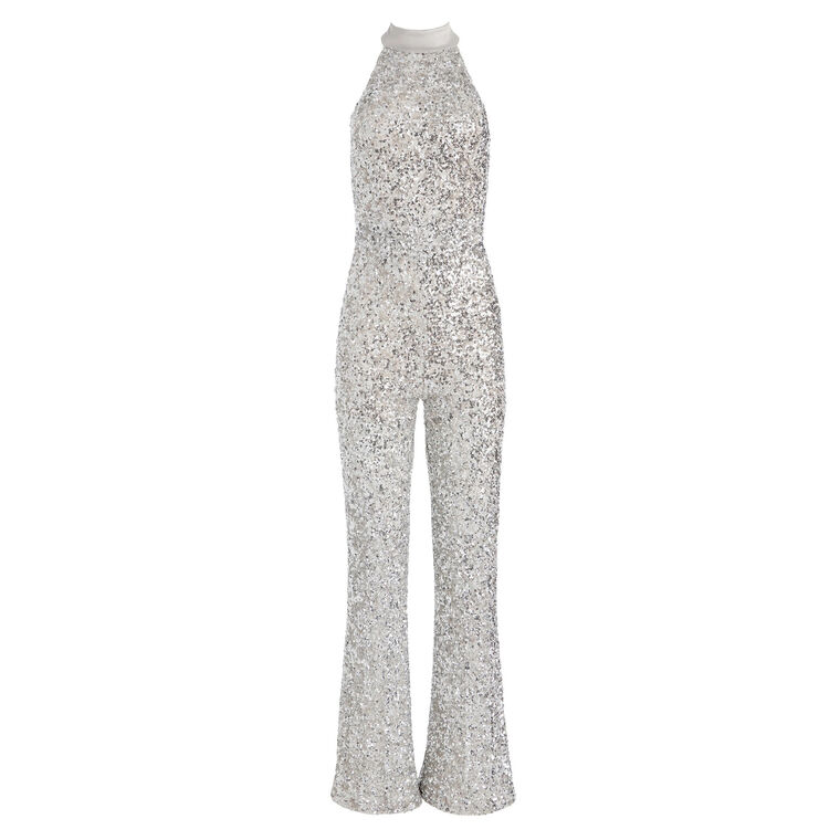 Cataline Sequin Jumpsuit image number null