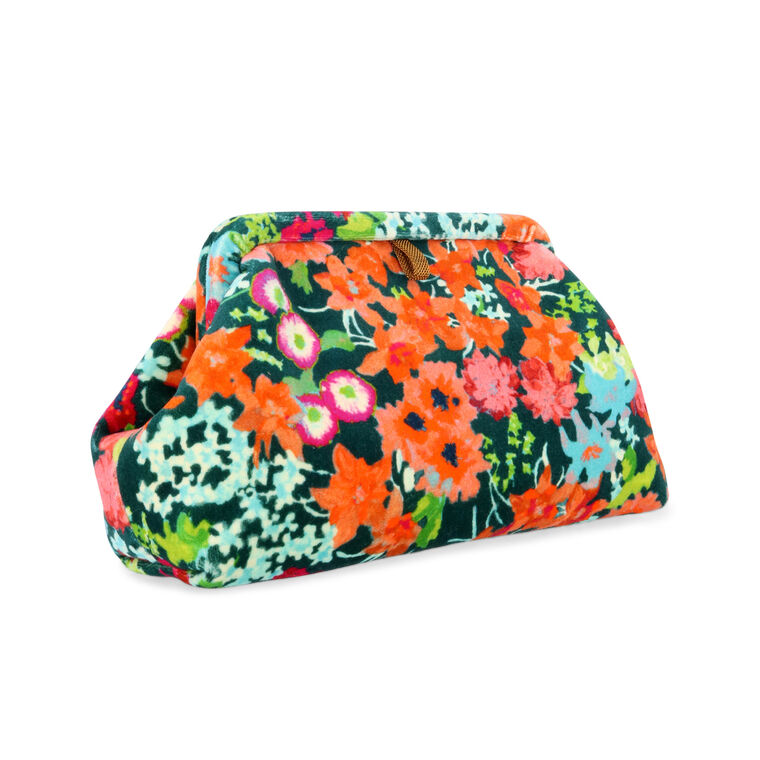 Liette Velvet Clutch image number null
