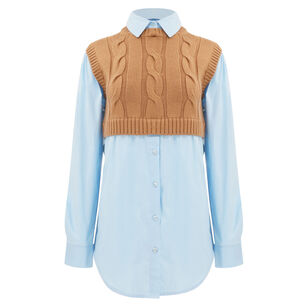 Cooper Knit Vest Top