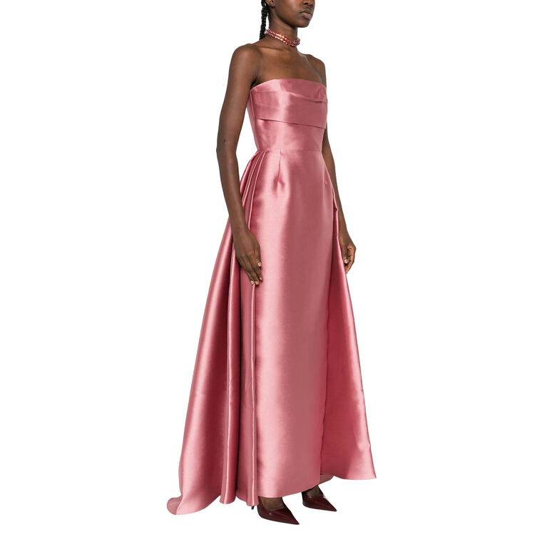 Tiffany Strapless Maxi Dress image number null