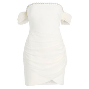 Lula Off-The-Shoulder Mini Dress