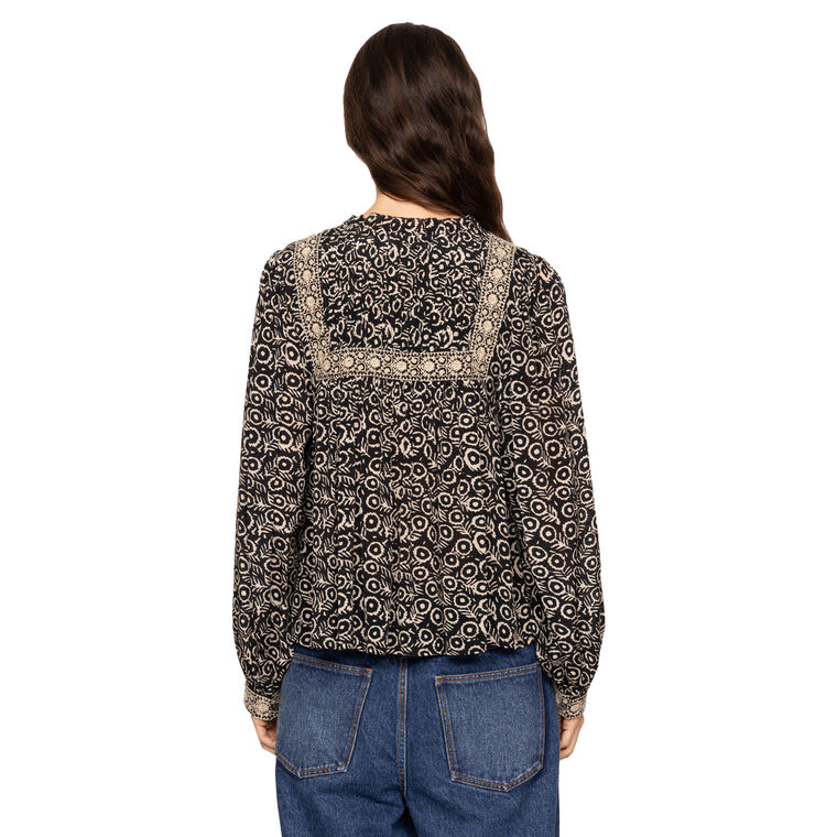 Emmeline Long Sleeve Blouse image number null