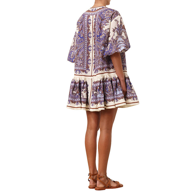 Ottie Eyelet Mini Dress image number null