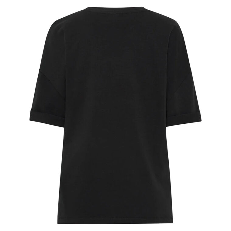 Organic Cotton Relaxed Short Sleeve Tee image number null