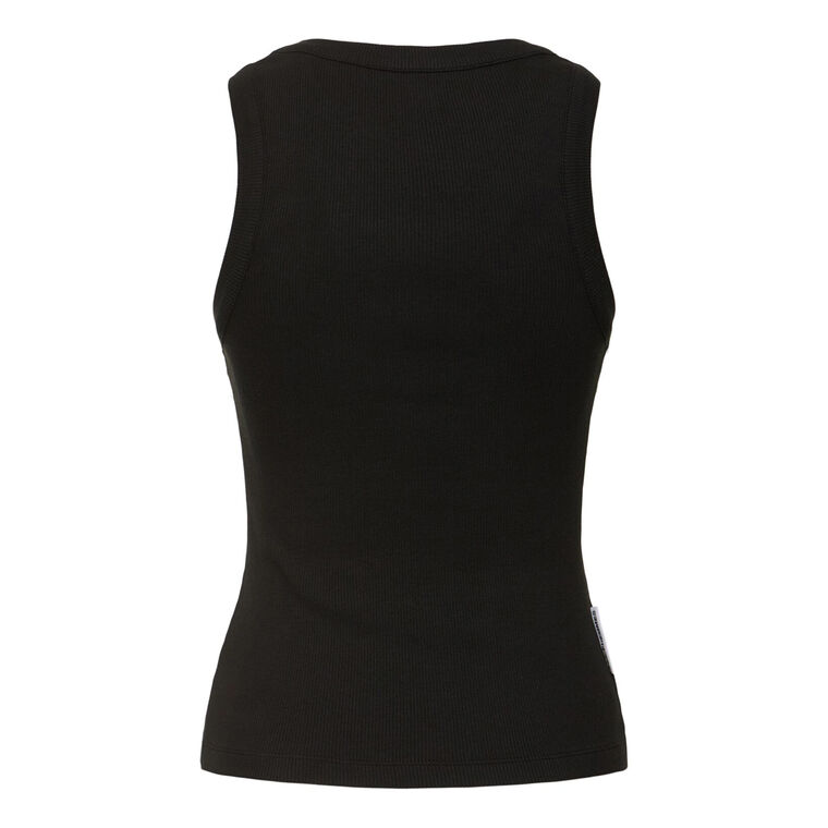 Embellished Rib Jersey Tank Top image number null