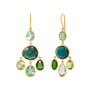 18kt Gaia Jelly Fish Earrings