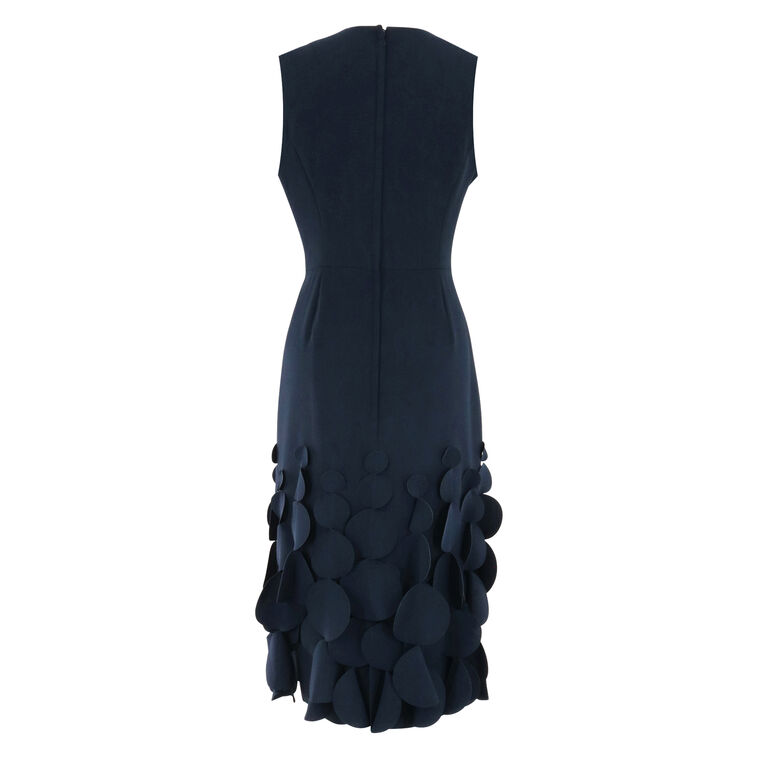 Sleeveless Jewel Neck Jackie Dress With Swinging Disc Hem image number null