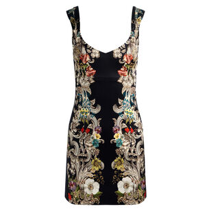 Renee Sleeveless Fitted Mini Dress