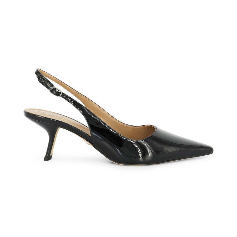 Bianka Metallic Sling Back Pump image number null