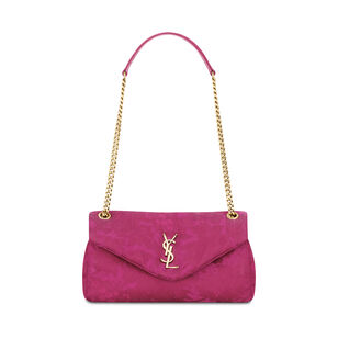 Small Calypso Chain Bag In Jacquard