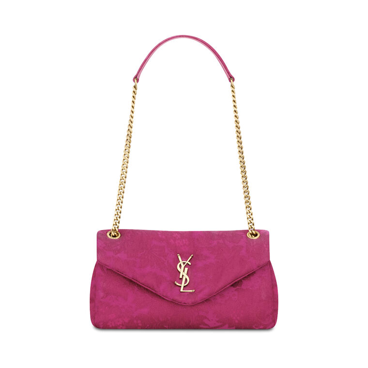 Small Calypso Chain Bag In Jacquard image number null