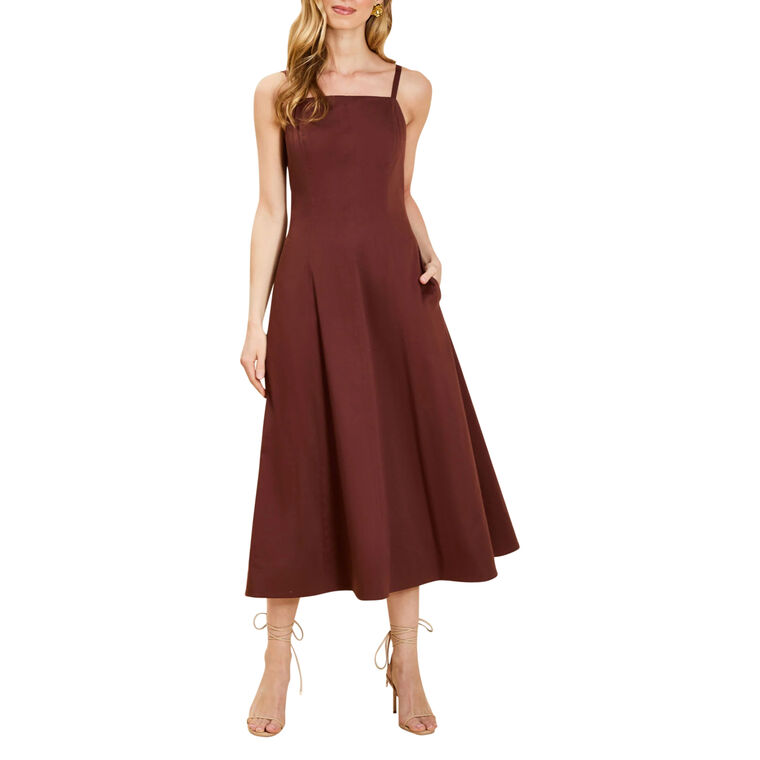 Leo Reversible Midi Dress image number null