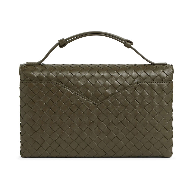 Knot Lock Crossbody Bag image number null