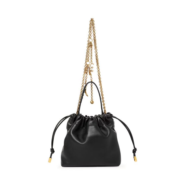 Mini Chloe Icons Drawstring Shoulder Bag image number null