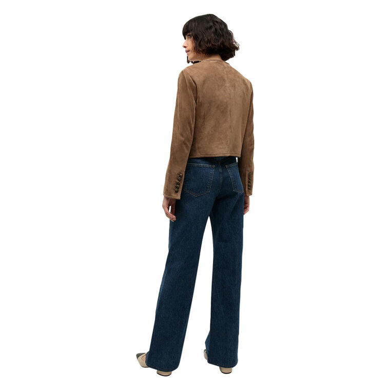 Andrea Suede Jacket image number null