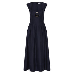 Serenity Cap Sleeve Midi Dress