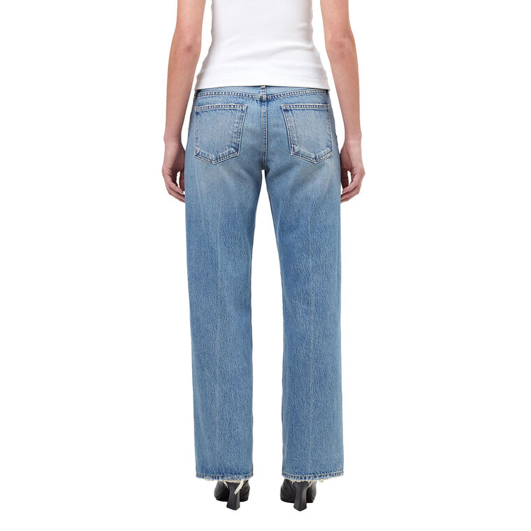 Low Rise Loose Straight-Leg Jean image number null