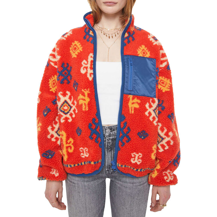 The Heat Lamp Fleece Jacket image number null