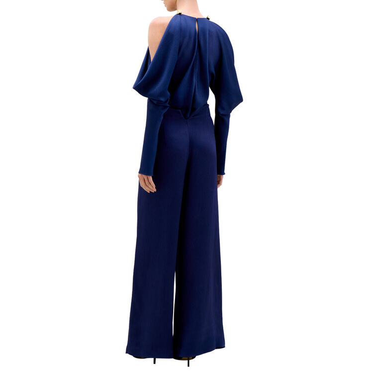 Kina Long Sleeve Blouse With Shoulder Cutouts image number null