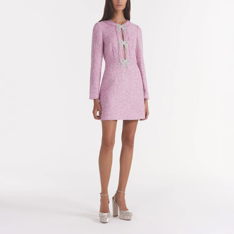 Camille Bows Short B Dress image number null