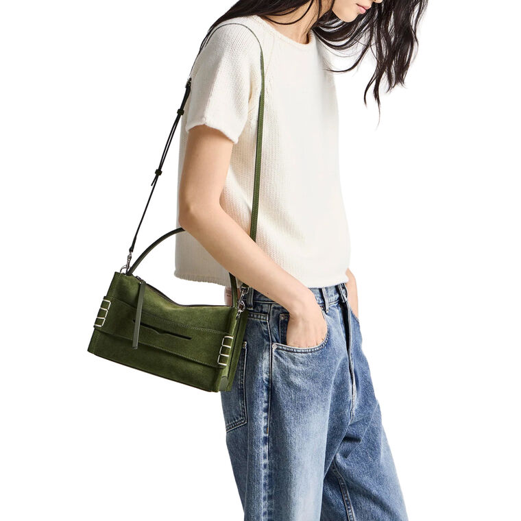Small Loafer Top Handle Bag image number null