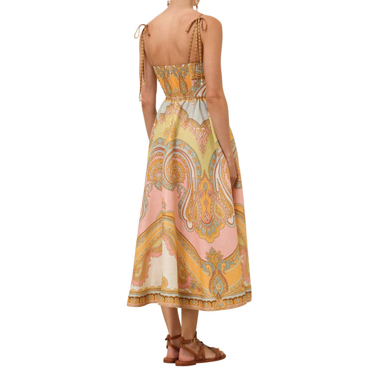 Maxine Picnic Midi Dress image number null