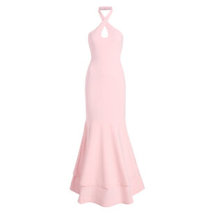 Nia Halterneck Mermaid Gown