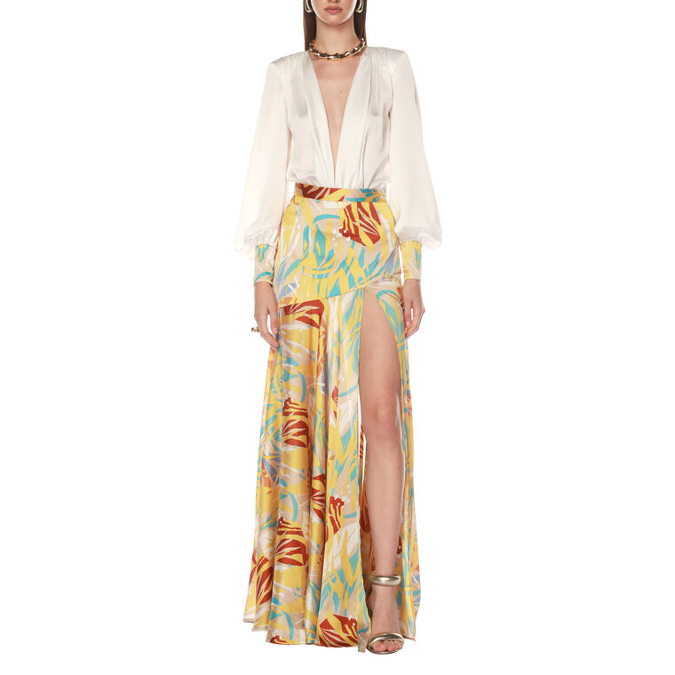 Cleopatra Isla Maxi Skirt image number null