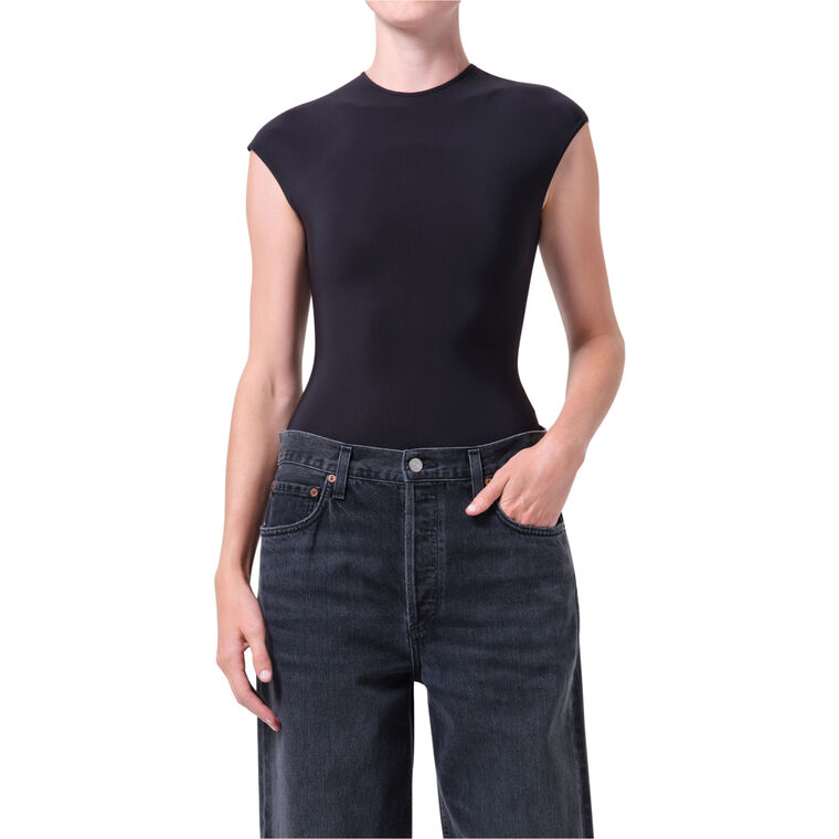 Agata Cap Sleeve Bodysuit image number null