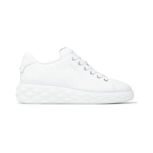 Diamond Light Maxi Leather Platform Sneaker