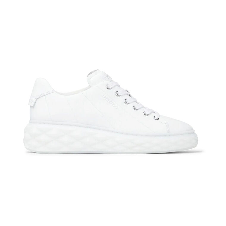 Diamond Light Maxi Leather Platform Sneaker image number null
