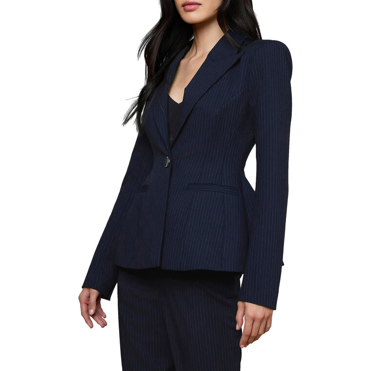 Therese Cinched Waist Blazer image number null