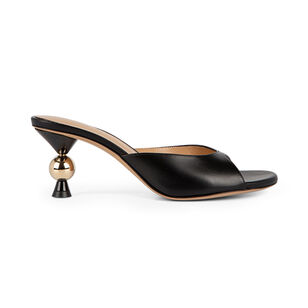 Rosie 40mm Leather Mule