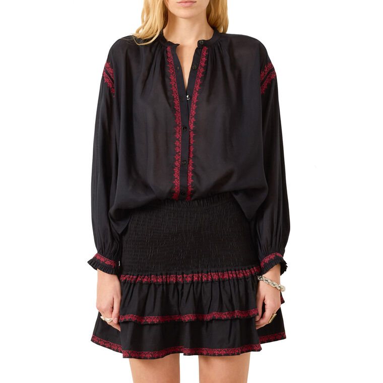 Annabel Raven Wing Shirt image number null