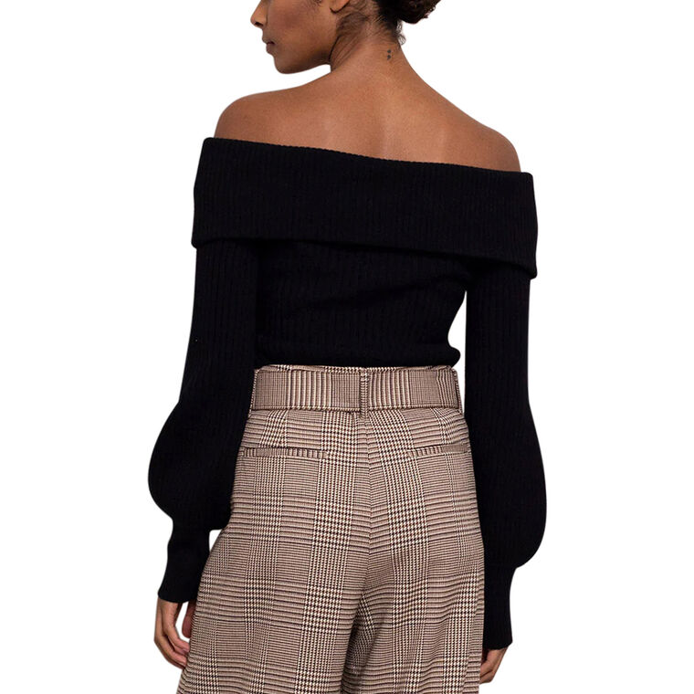 Salma Off The Shoulder Top image number null