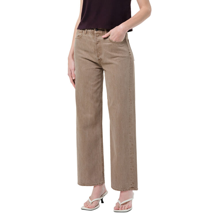 Ren High-Rise Wide-Leg Jean image number null