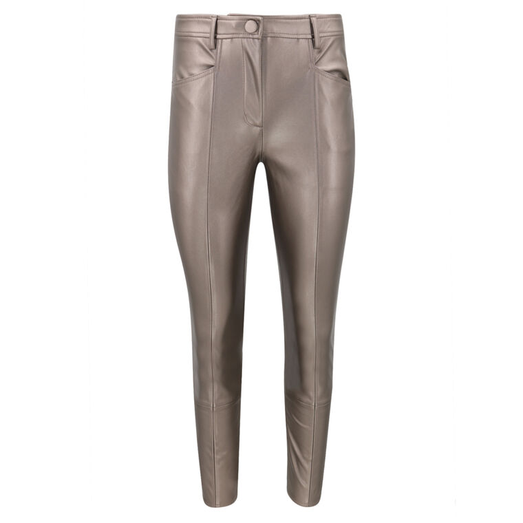 Rue Vegan Leather Pant image number null