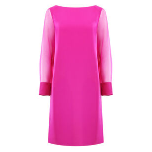 Angel Wing Shift Dress