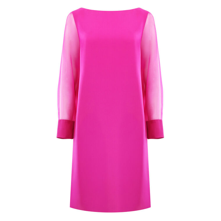 Angel Wing Shift Dress image number null