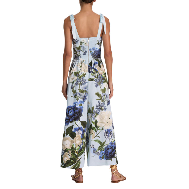 Rosalee Sleeveless Wide-Leg Jumpsuit image number null