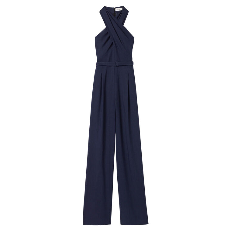 Murphy II Stretch Linen Jumpsuit image number null