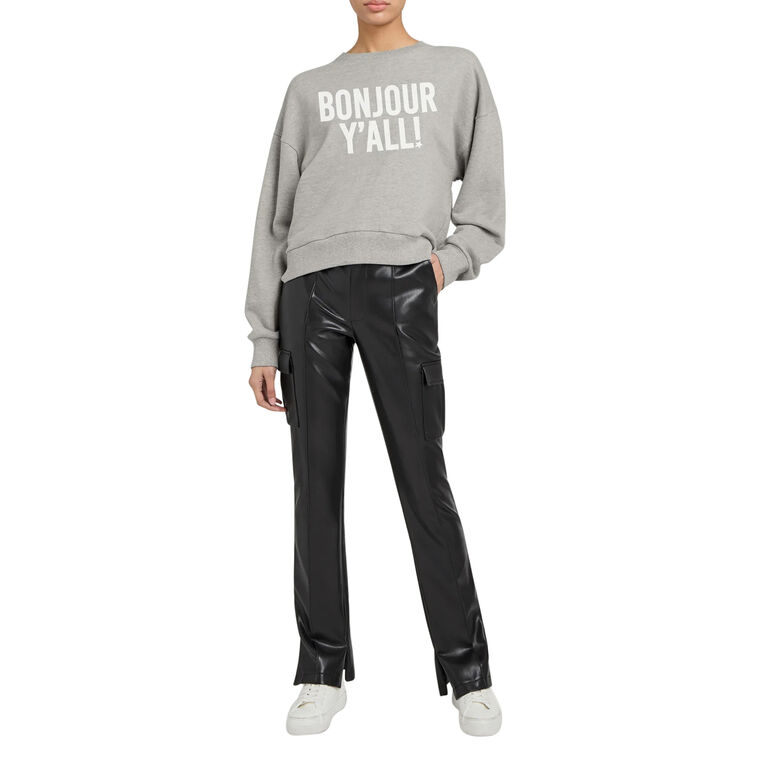 Bonjour Y'all Brandy Pullover image number null