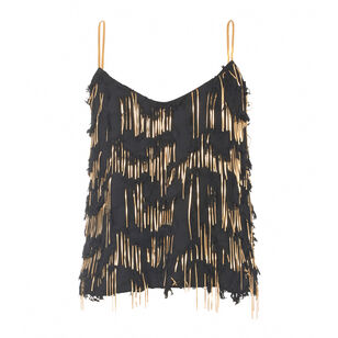 Simeon Brass Embellishment Tank Top