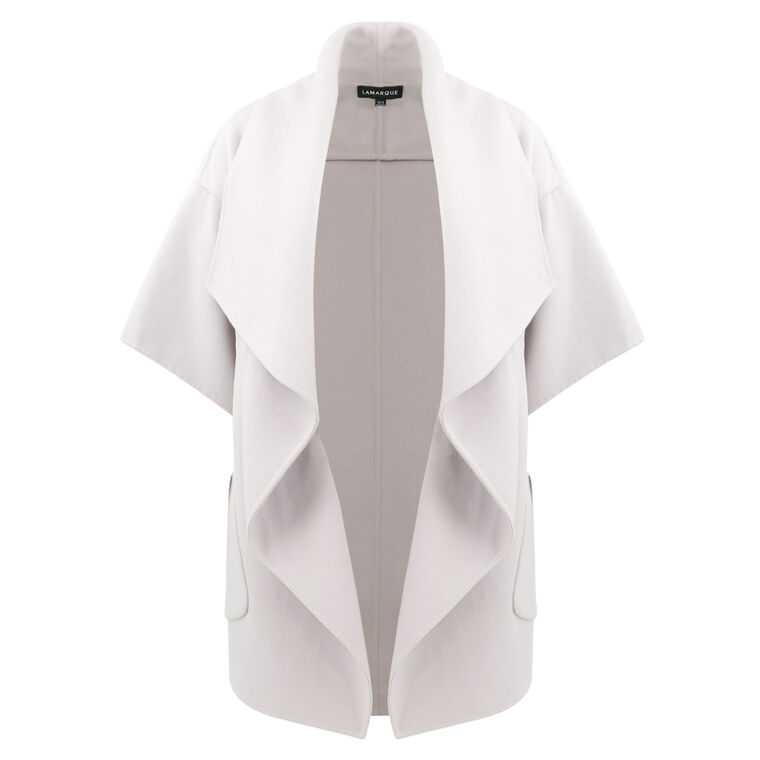 lamarque penelope double face wool coat