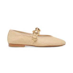 Relan Raffia Flat