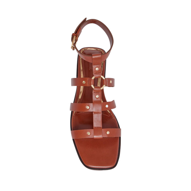 Ryland Flat Gladiator Sandal image number null