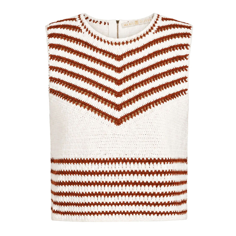 Cass Knit Top image number null